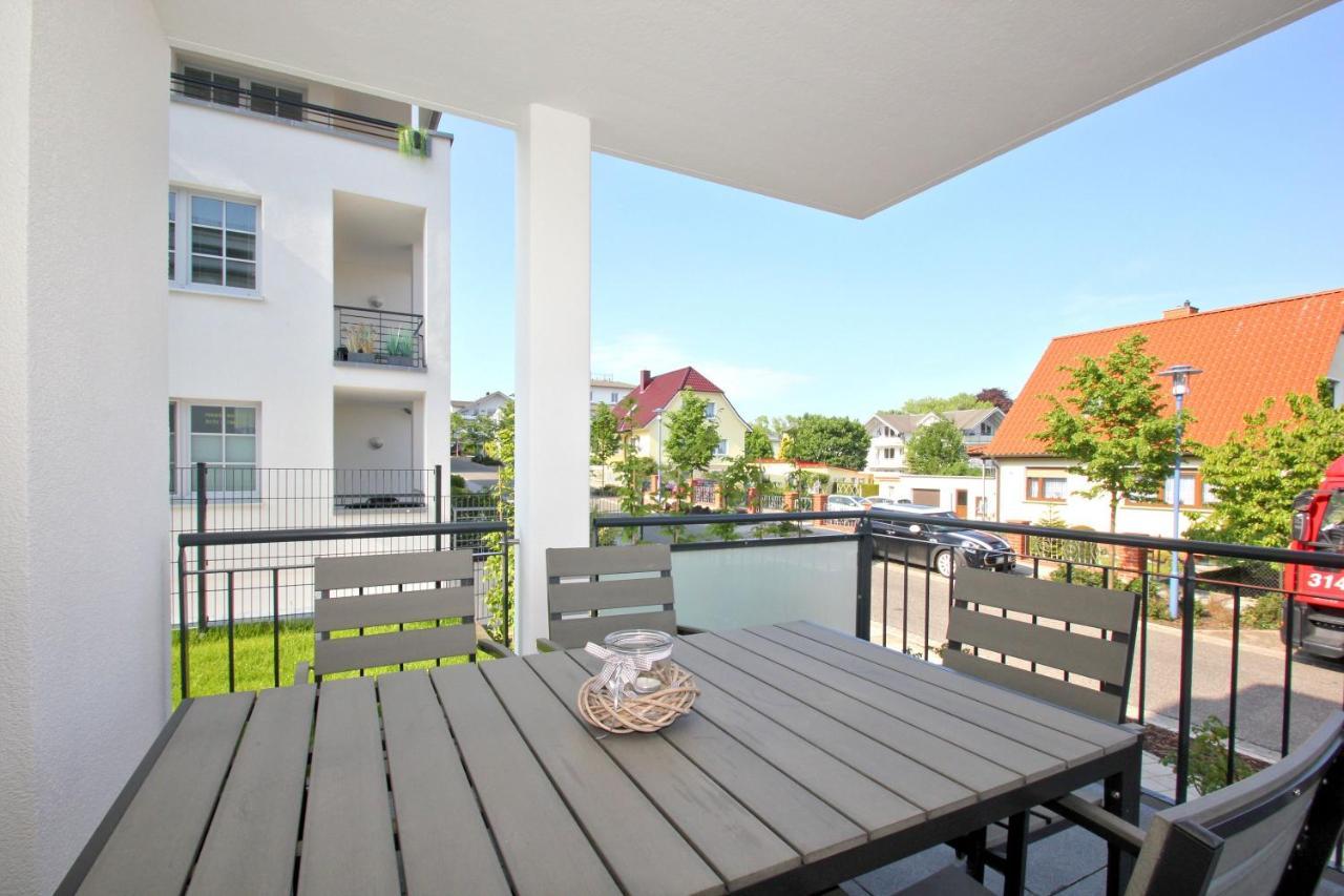Zentrale Fewo Mit Terrasse, Gratis Nutzung Vom Ahoi Erlebnisbad Und Sauna In Sellin - Villa Anni Fewo 02 Goehren  Luaran gambar