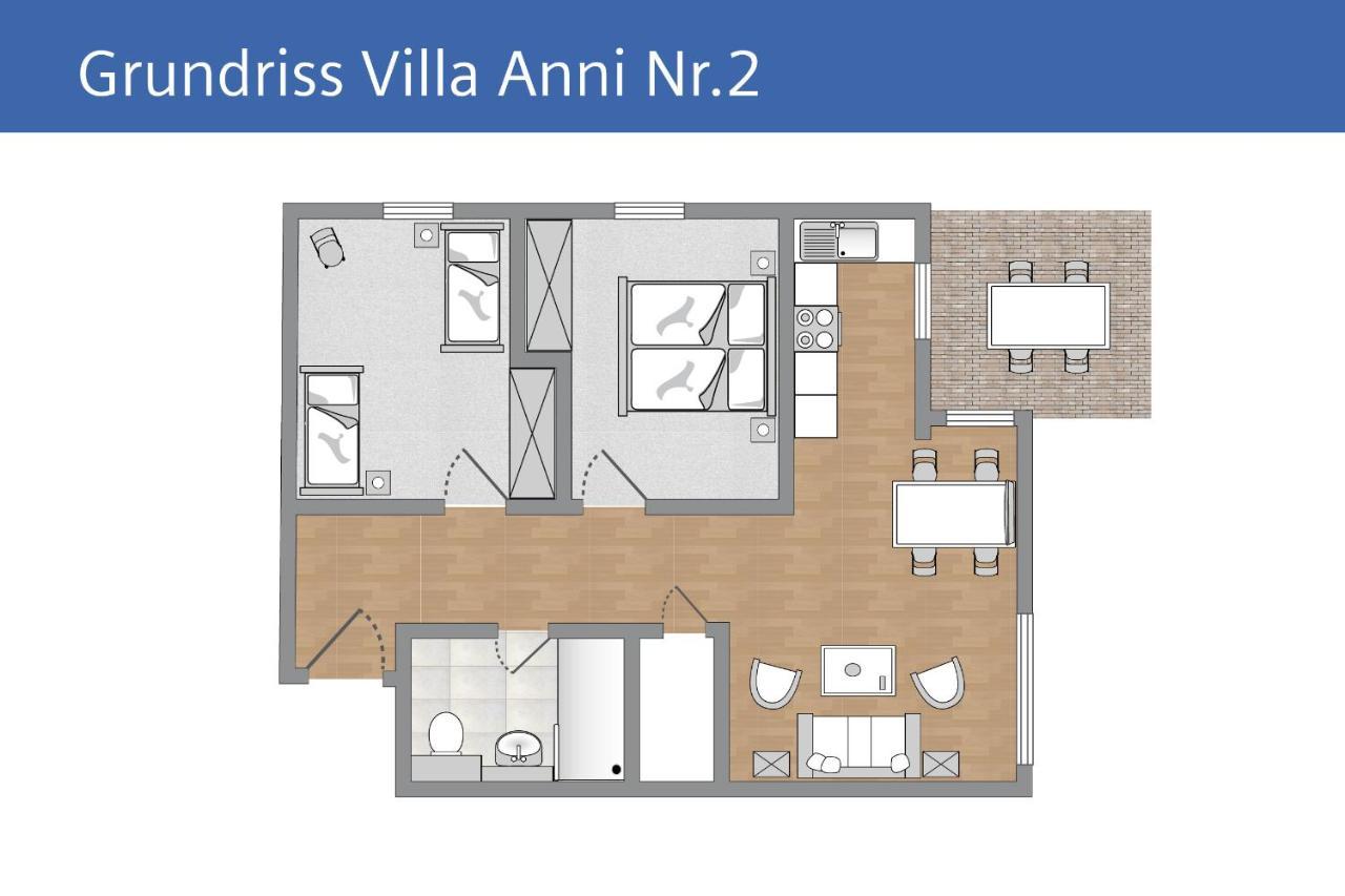 Zentrale Fewo Mit Terrasse, Gratis Nutzung Vom Ahoi Erlebnisbad Und Sauna In Sellin - Villa Anni Fewo 02 Goehren  Luaran gambar