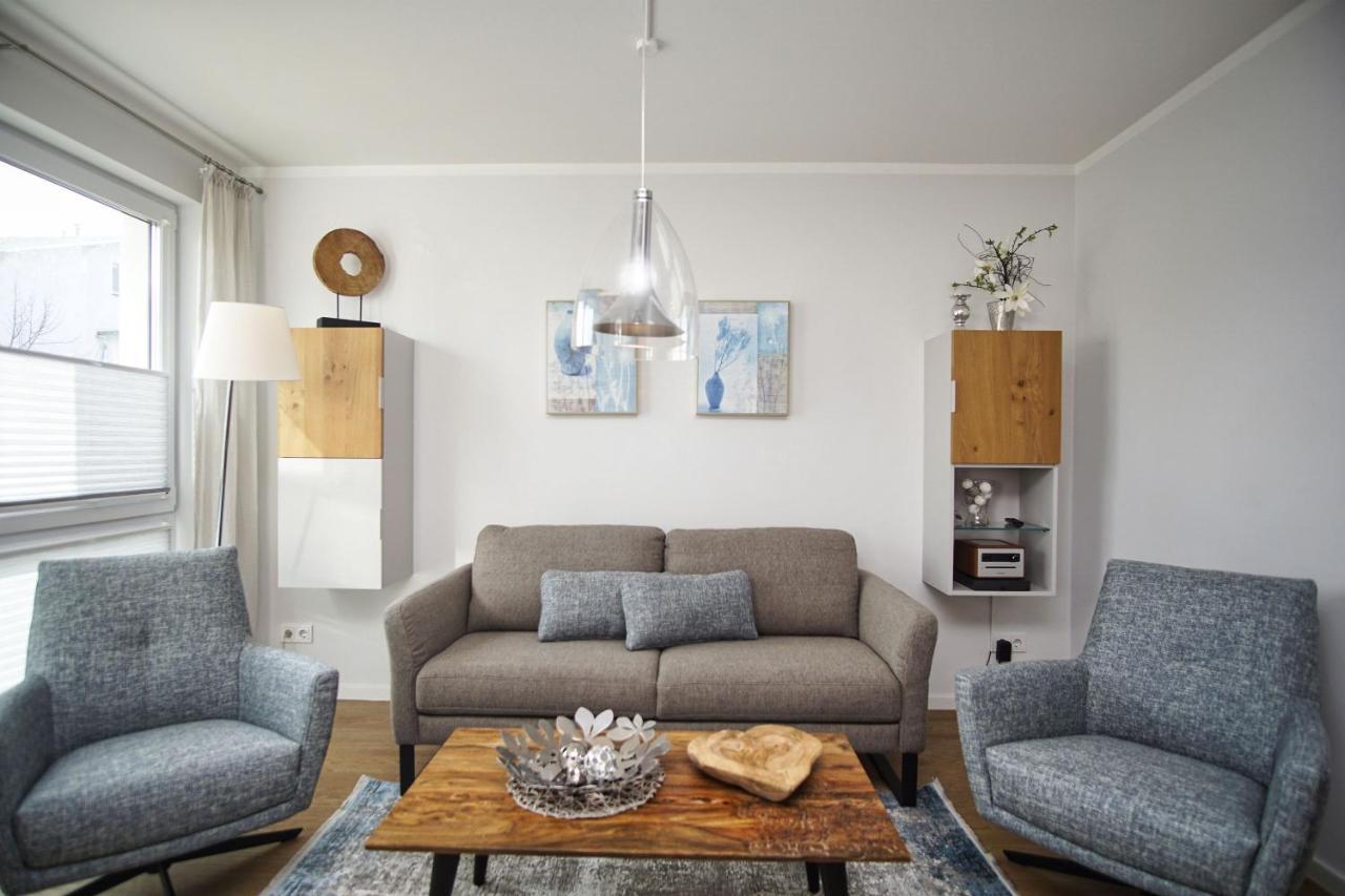 Zentrale Fewo Mit Terrasse, Gratis Nutzung Vom Ahoi Erlebnisbad Und Sauna In Sellin - Villa Anni Fewo 02 Goehren  Luaran gambar